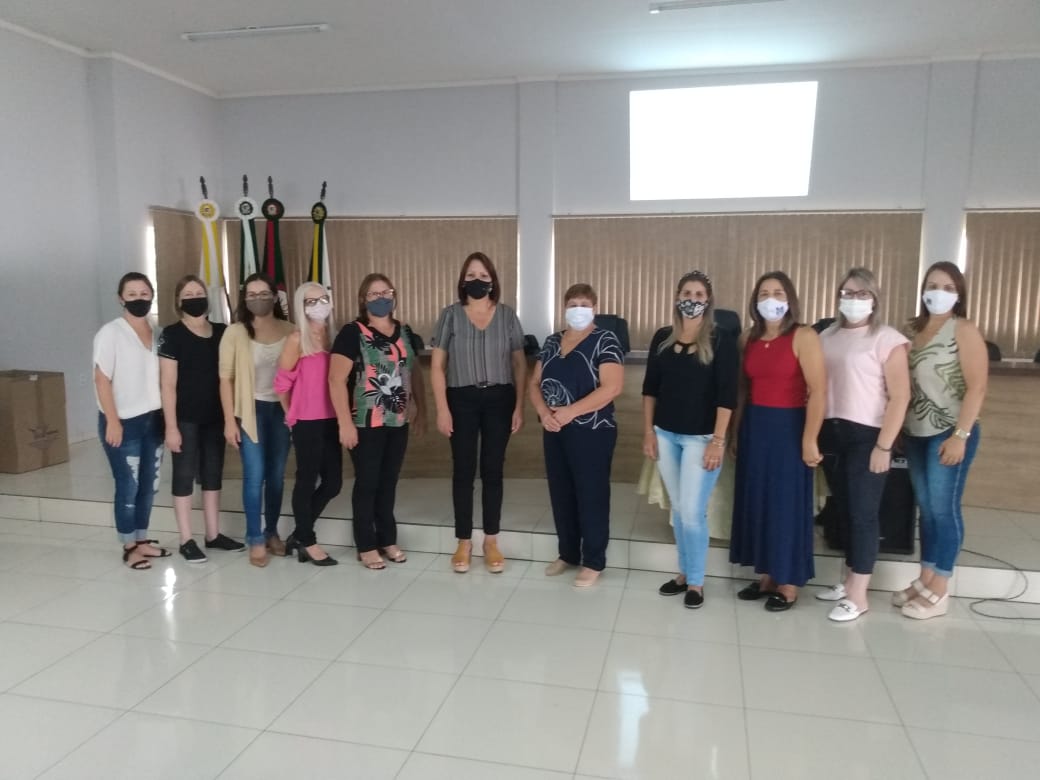 RETORNO DOS EDUCADORES MUNICIPAIS